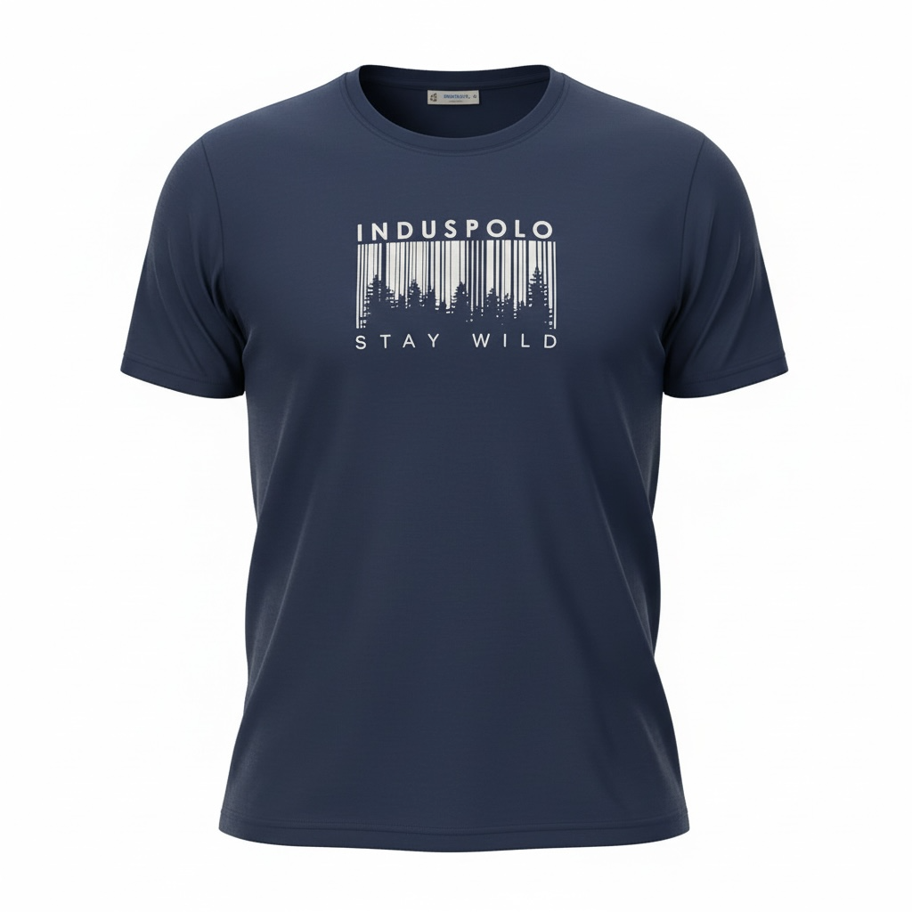 Induspolo Short Slv  T shirt