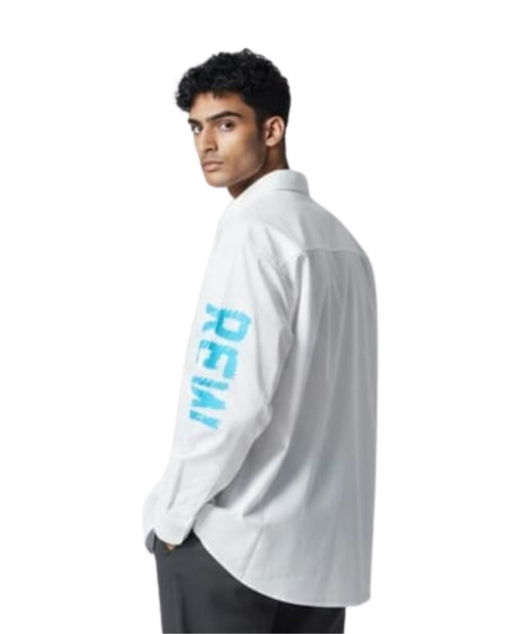 Over Sized Full Sleeve Shirt