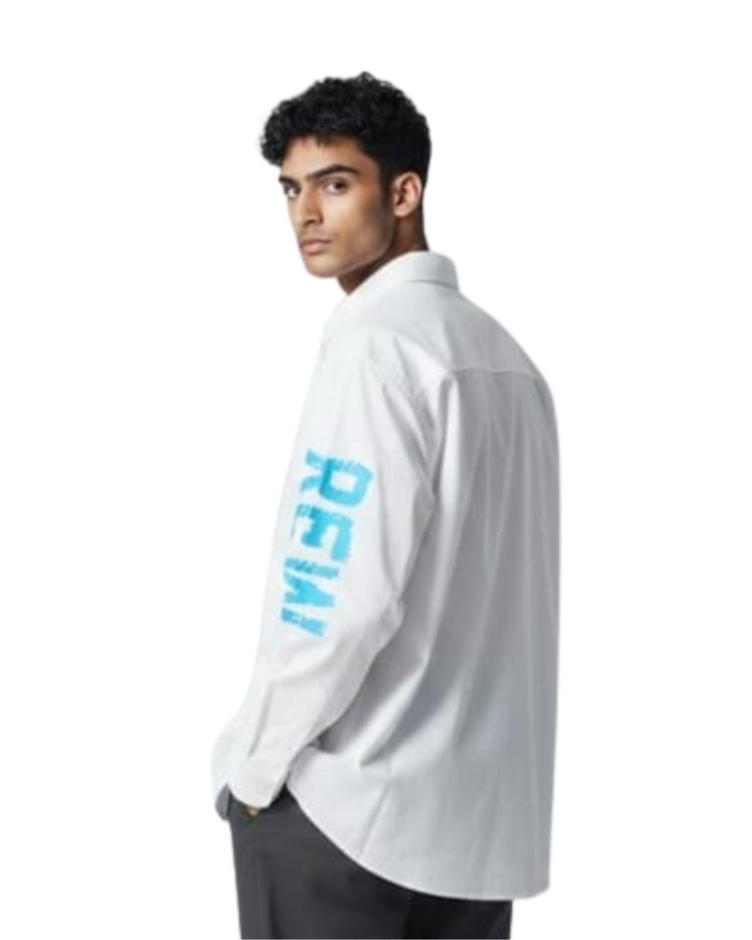 Over Sized Full Sleeve Shirt