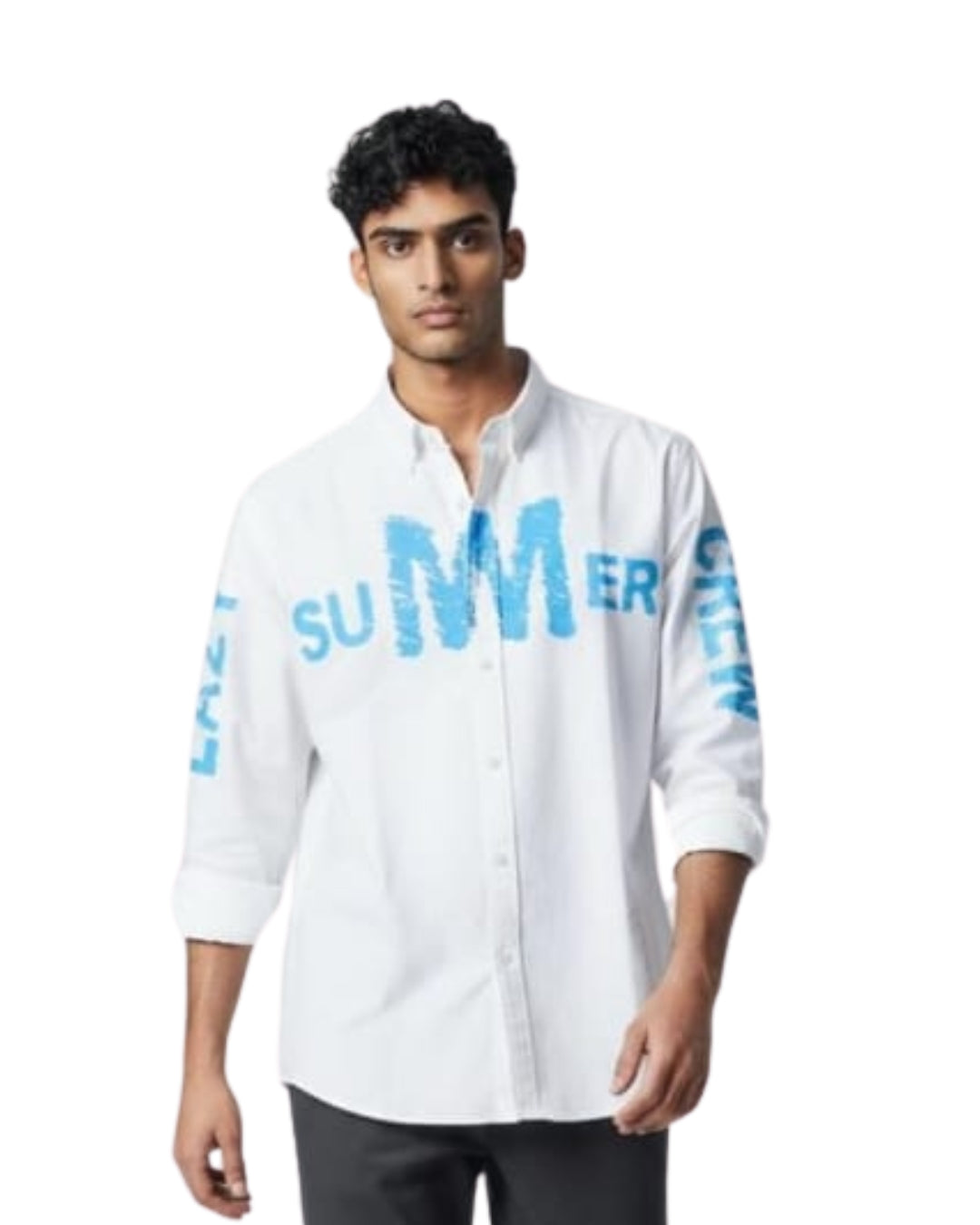 Over Sized Full Sleeve Shirt
