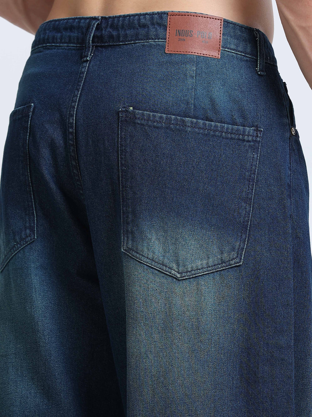 INDUSPOLO MEN BAGGY FIT DENIM