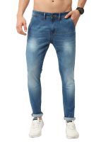 Buy Wholesale RAW17 Men Blue Slim Fit Mid Rise Clean Look Jeans in india